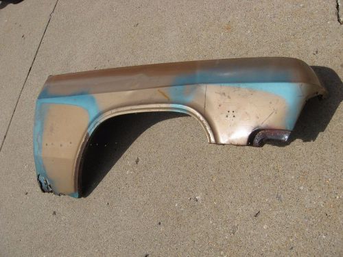 1965 chevy impala ss belair passenger fender