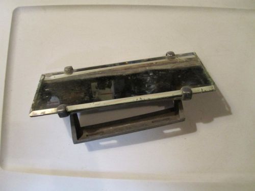 1913-1919 automobile rear view mirror car truck rectangular