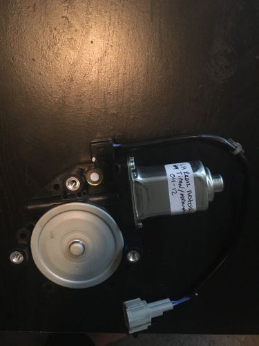 2004 nissan titan window motor