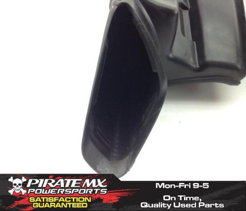 Suzuki gsxr 600 750 left right ram air intake duct tubes #47 06 07 *