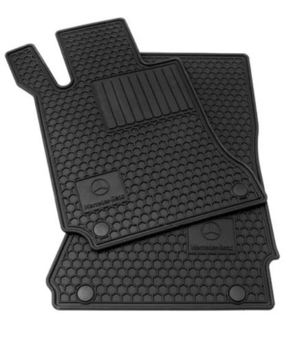 Mercedes-benz 2005 to 2011 slk-class r171 genuine oem all weather floor mats