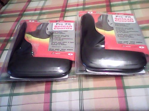 2 sets of brand new splash guards by roadsport (1) buy 1 &amp; 1 at half price