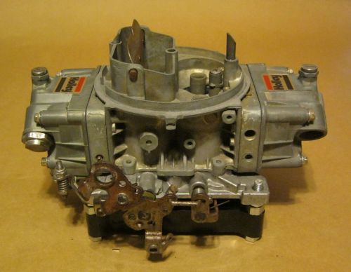 Reman holley 650 cfm double pumper carburetor 4777-2 4bbl 4150 manual choke carb