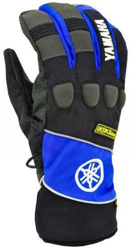 New yamaha klim powerxross power xross gore-tex waterproof glove blue