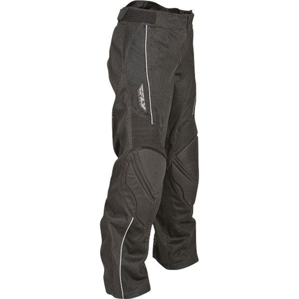 Black 15/16 fly racing coolpro women's mesh pant