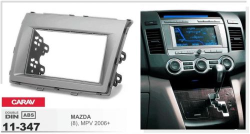 Carav 11-347 2din car radio dash kit panel for mazda (8), mpv 2006+