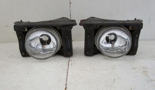 Honda cr-x del sol glass vti sir auxillary lights / high beam jdm edm eg eg2