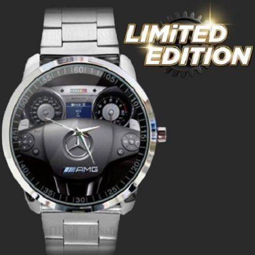 Model new sport watch - mercedes-benz sls amg black-series steering wheel