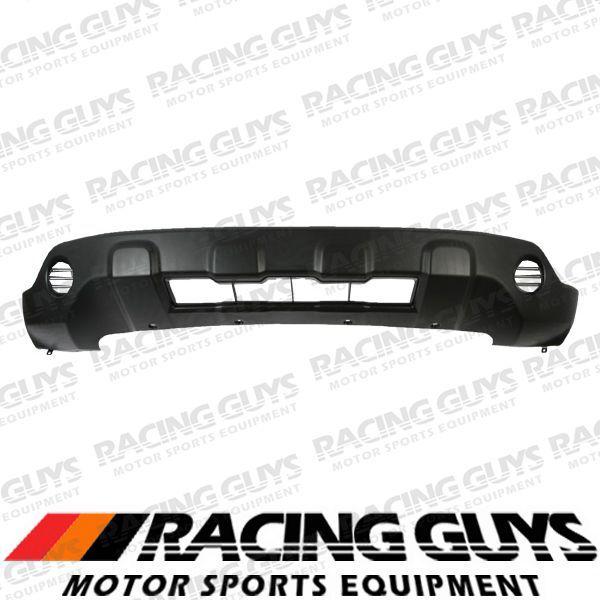 07-09 honda crv front lower bumper cover gray new facial plastic ho1000252