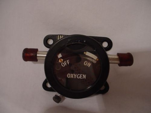 Vintage us military aircraft oxygen indicator gauge