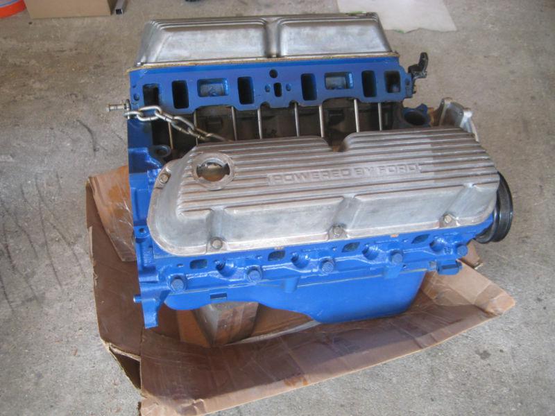 Ford 302 v8 long block