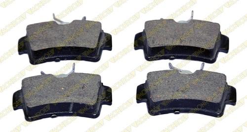 Monroe gx627a brake pad or shoe, rear-monroe prosolution ceramic brake pad