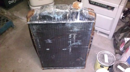 Vintage nash car radiator nos?