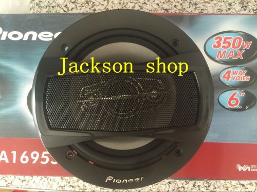 Promotions! ! ! 1pcs pioneer ts-a1695s 6-inch coaxial car speaker 4ohm 350w