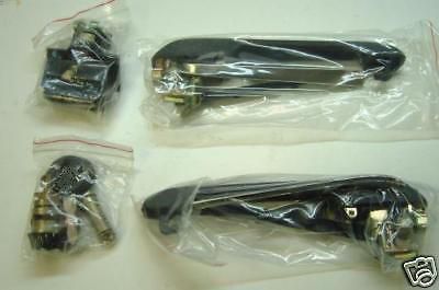 New lock set 85-92 vw golf key door handle trunk