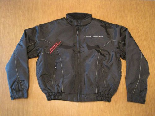 Original goldwing millennium officially licensed honda jacket w/silver emblems