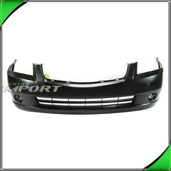 05-06 nissan altima raw black primered set front bumper cover replacement