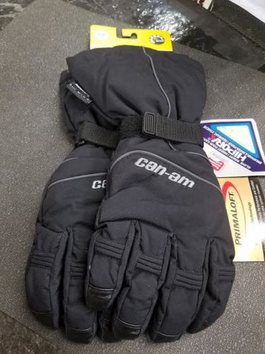 Genuine brp ski doo gloves size m  2865820490