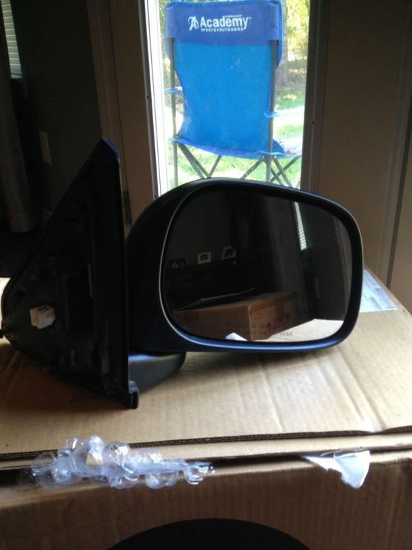 Mopar power and heated sideview mirrors