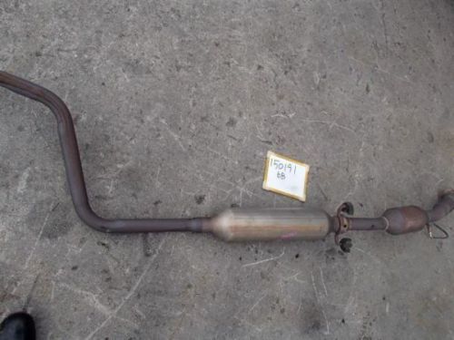 Toyota bb 2000 f exhaust muffler [9122200]