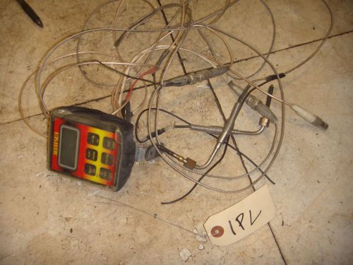 Digatron dt46k  tec recording tachometer w/ egt &amp; cht (exhaust &amp; head temp) 1pl