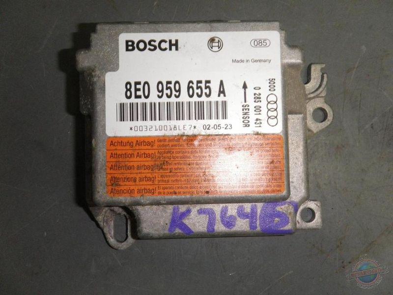 Air bag bcm/ecu audi a4 1134996 02 airbag ecu bags were gd 8e0 959 655a