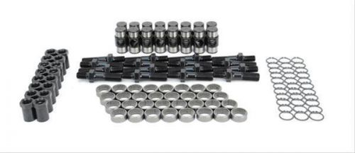 Comp cams 13706-kit rocker arm studs steel alloy 7/16-14in base thread 1.75in ef