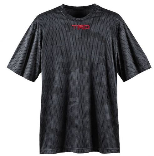 Toyota camo performance tee shirt  m