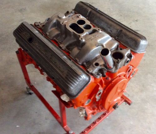 Original 1963 corvette 327 340hp motor