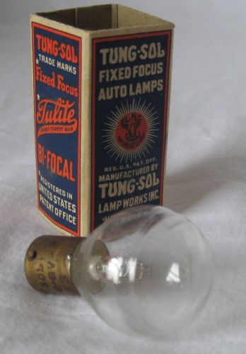 Vintage tung sol fixed focus auto lamp t 1133
