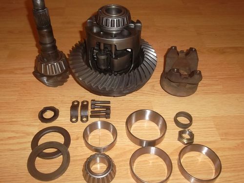 Gm posi chevy 10 bolt 342 gear chevrolet gmc buick 7.5 7.625 lsd locker rebuilt