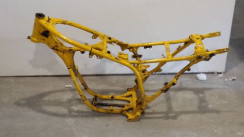 1985 1986 85 86 yamaha tri-z 250 ytz 250 atc frame