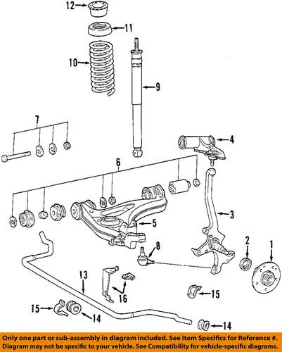 Mercedes-benz-mb oem 2023300118 front suspension-bushing kit bolt