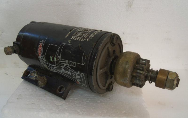  140h johnson evinrude outboard starter 393570