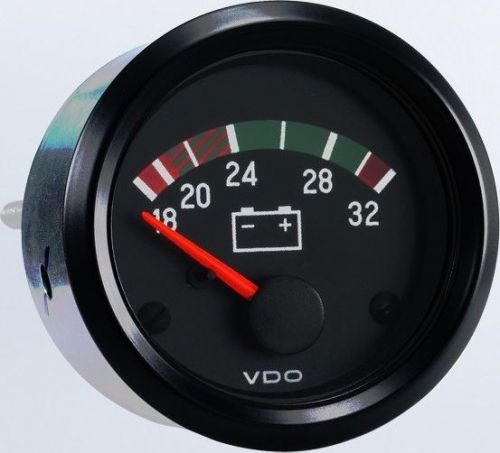 Vdo 332-933 voltmeter 18-32v - cockpit