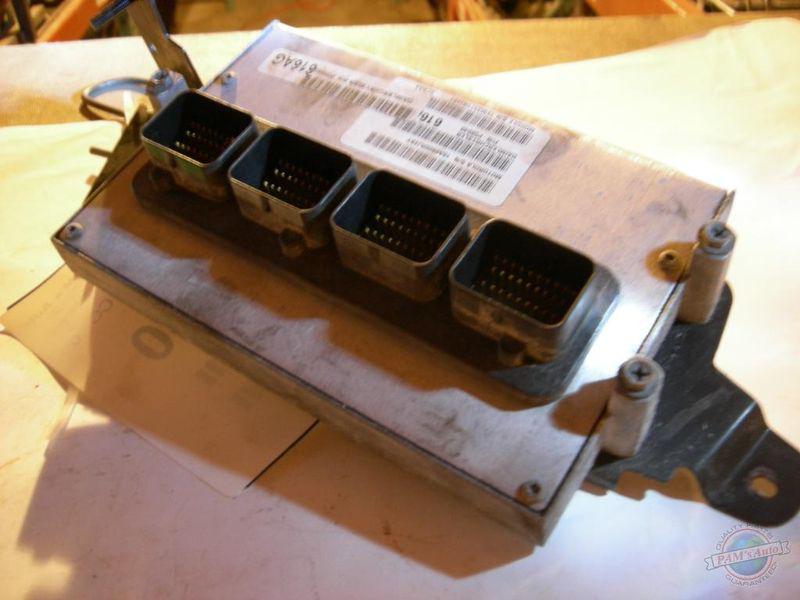 Engine computer ecu durango 1099954 02 main ecu ran nice 56040616aj