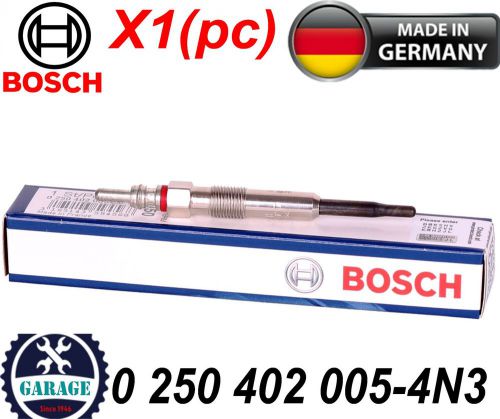 X1 bosch 0250402005 duraterm glow-plugs audi a2 a3 a4 1.4 1.9 tdi octavia golf v