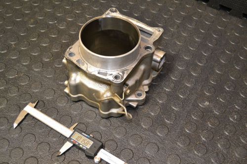 08 yamaha raptor 700 cylinder jug with matching piston! 2008 yfm700 700r  7-2