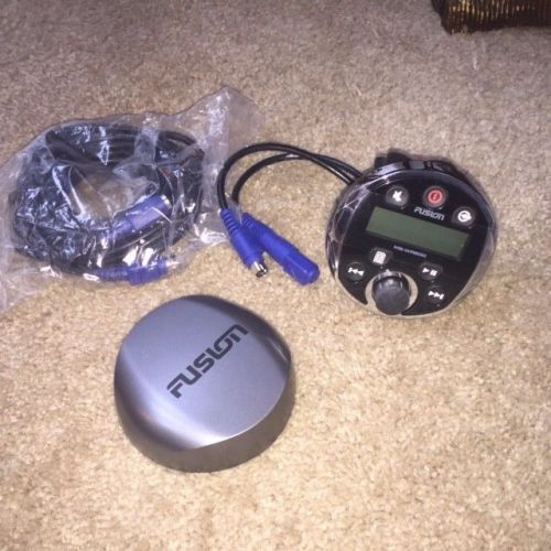 Fusion ms-wr600 marine stereo remote control