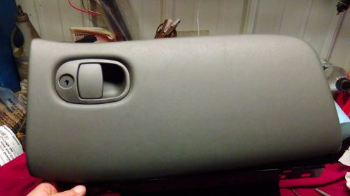 2001 oldsmobile aurora glove box grey gray