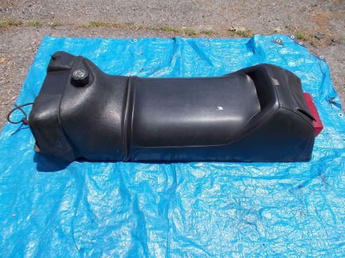 Seat / gas tank off of a 1996 arctic cat zrt-600