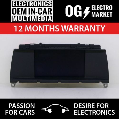 Bmw x3 f25 x4 f26 central info display navi gps lcd apix 6.5 2504103 9294309