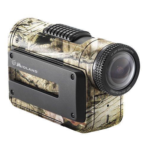 1080p hd action cam w/kit mossy oak