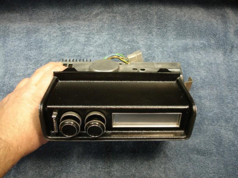 Serviced w/warranty firebird 8 track 71 72 73 74 75 76 77 delco radio trans am