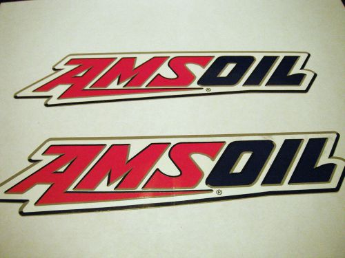 Amsoil decals (2)