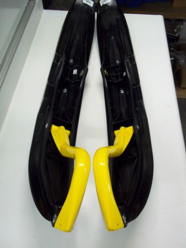 Purchase 1982 Yamaha 440 SS Snowmobile Both Ski Leaf Spring SLIDES Plastic In Noblesville 