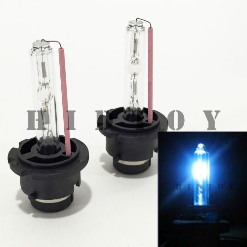 D2c d2s d2r 10000k ultra blue xenon hid low beam oem headlight #ht3 light bulbs