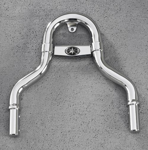 New yamaha road star chrome short backrest upright 1600 xv1600 xv1700 1700