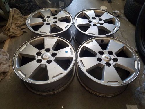 Chevy monte carlo impala 16&#034; 06 - 09 factory oem wheel rim incl center cap