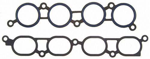 Engine intake manifold gasket set fits 2003-2006 pontiac vibe  felpro